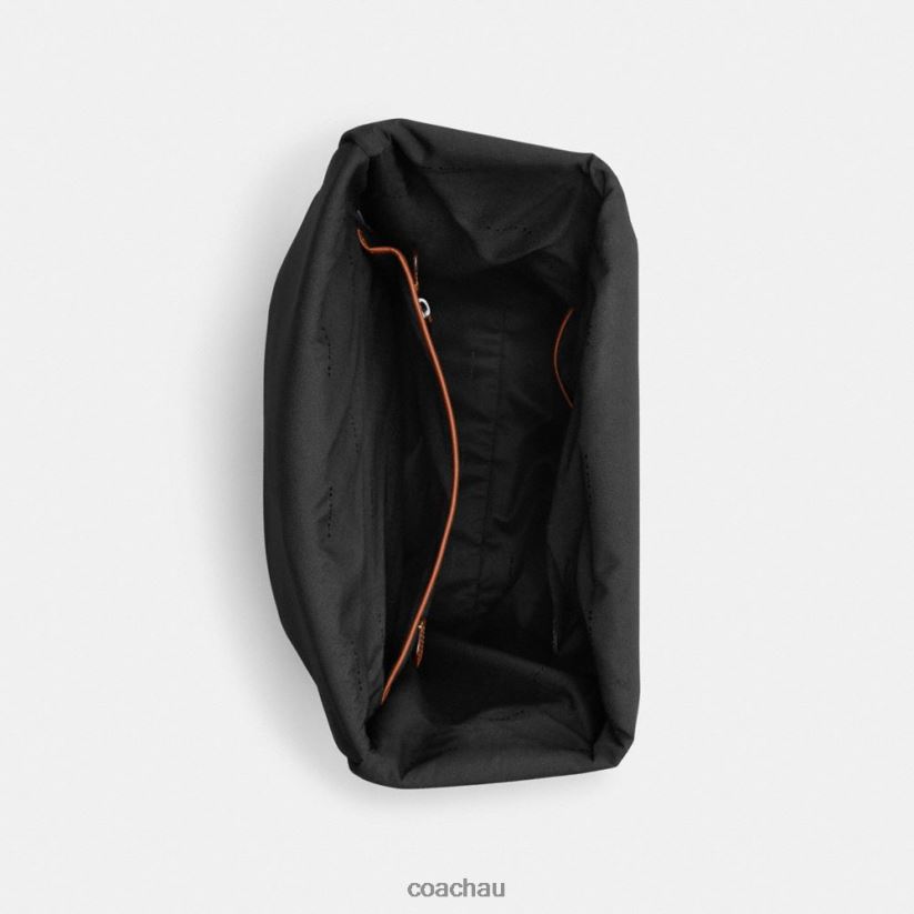 Coach Men BECK ROLL TOP BACKPACK Black Z8JFB8686