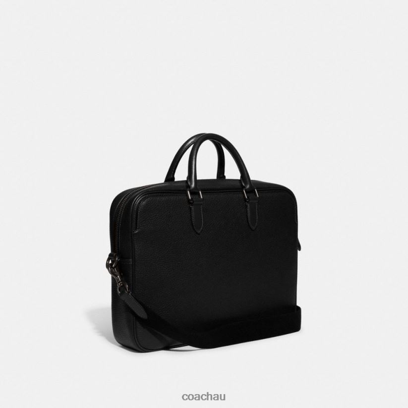 Coach Men GOTHAM BRIEF Black Z8JFB8624