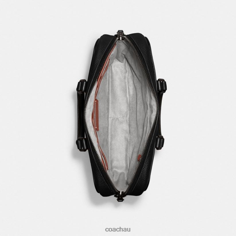 Coach Men GOTHAM BRIEF Black Z8JFB8624