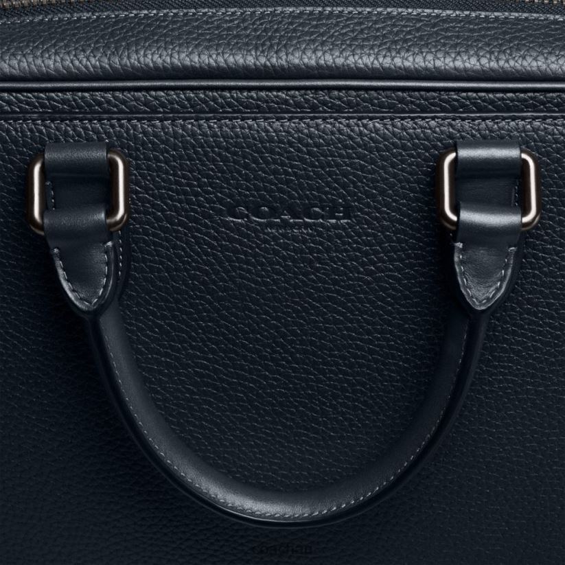 Coach Men GOTHAM BRIEF Midnight Navy Z8JFB8625