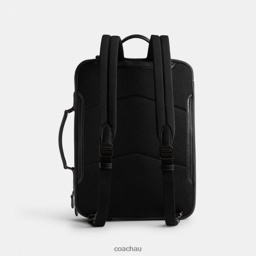 Coach Men GOTHAM CONVERTIBLE BRIEF Black Z8JFB8618