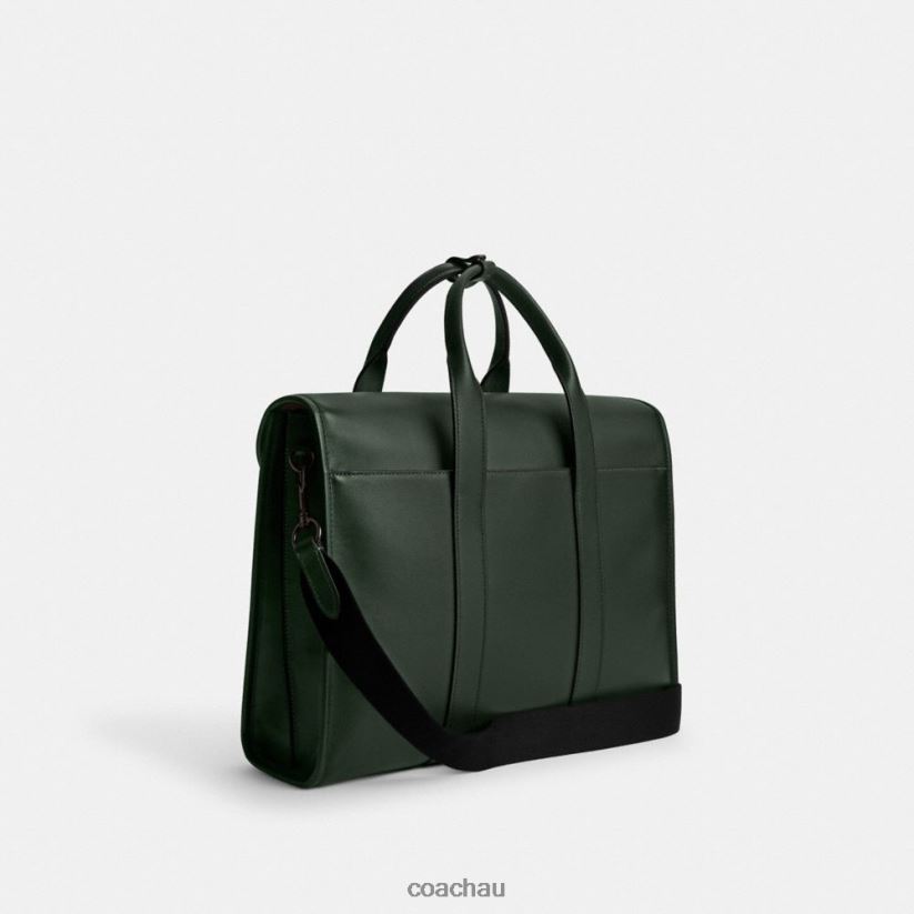 Coach Men GOTHAM PORTFOLIO Amazon Green Z8JFB8621