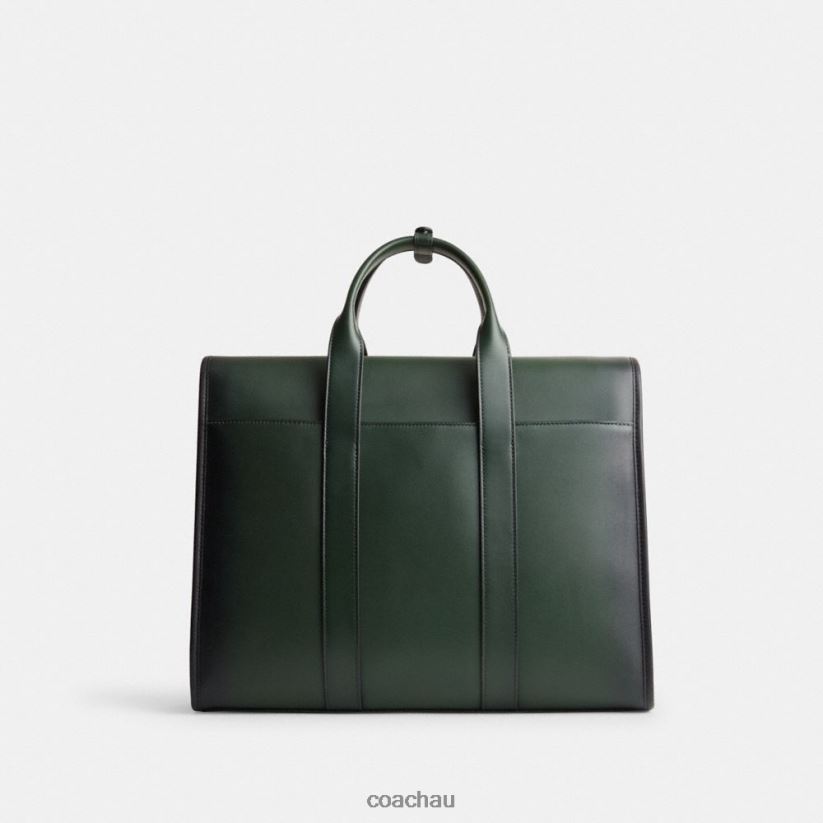 Coach Men GOTHAM PORTFOLIO Amazon Green Z8JFB8621