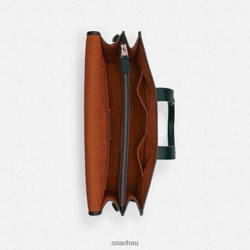 Coach Men GOTHAM PORTFOLIO Amazon Green Z8JFB8621