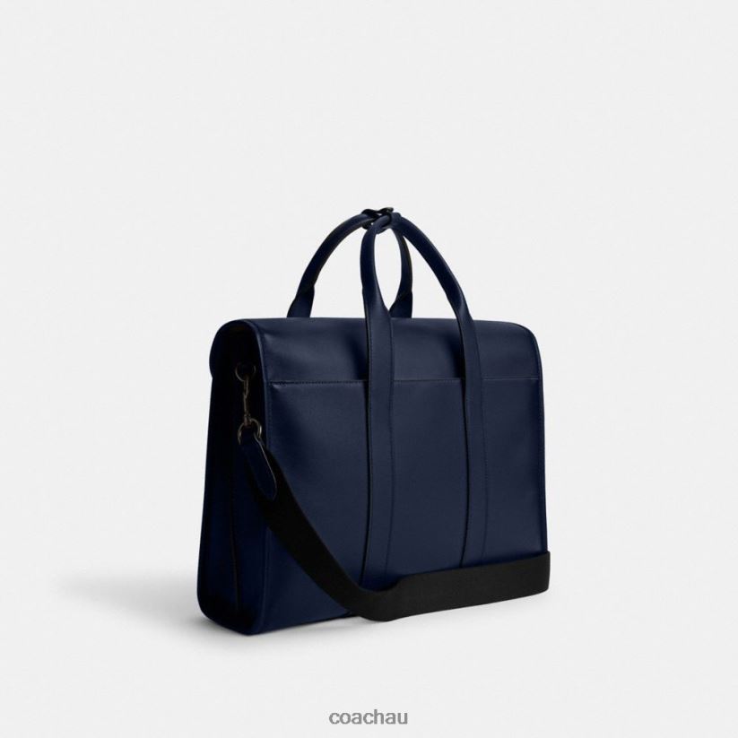 Coach Men GOTHAM PORTFOLIO Deep Blue Z8JFB8620