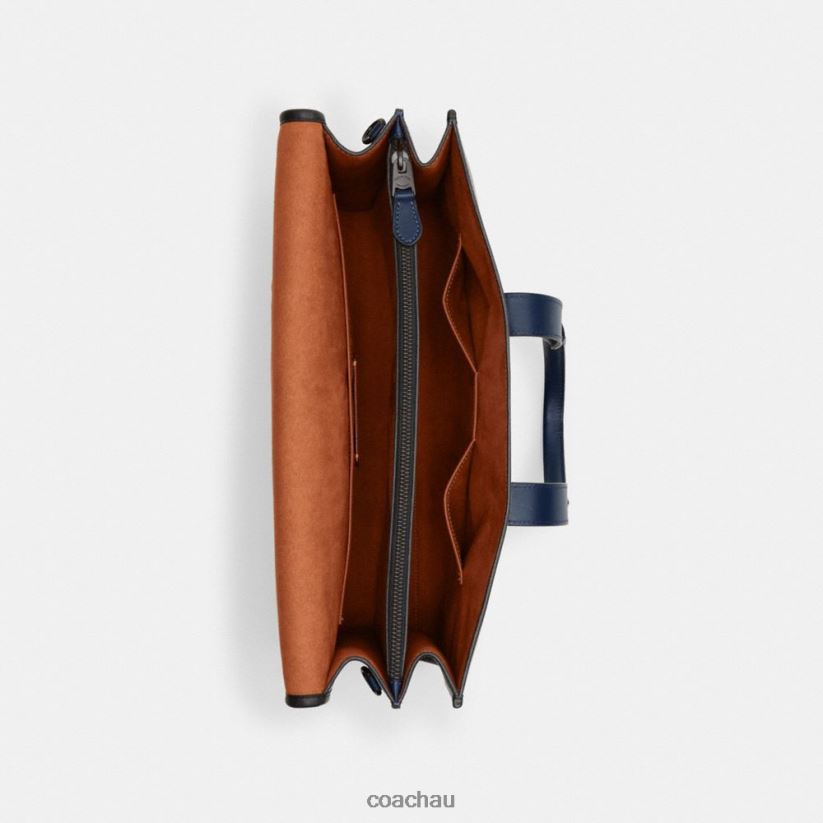 Coach Men GOTHAM PORTFOLIO Deep Blue Z8JFB8620