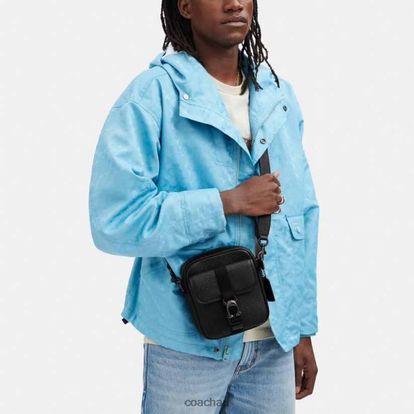 Coach Men BECK CROSSBODY Black Z8JFB8673