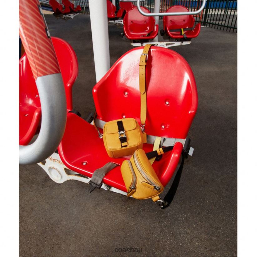 Coach Men BECK CROSSBODY Buttercup Z8JFB8675