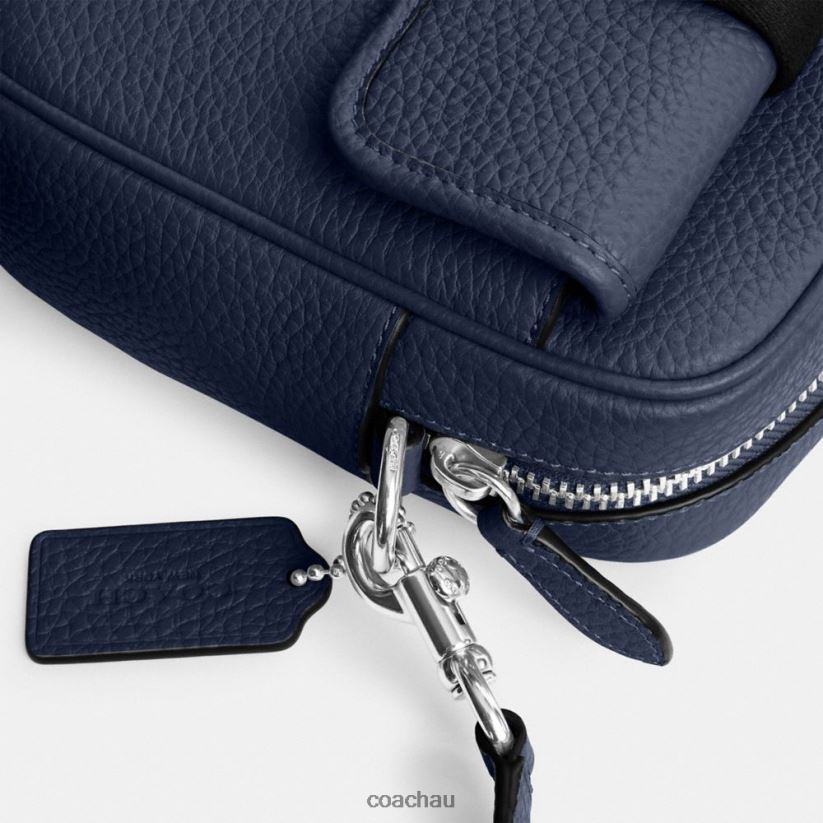 Coach Men BECK CROSSBODY Deep Blue Z8JFB8674