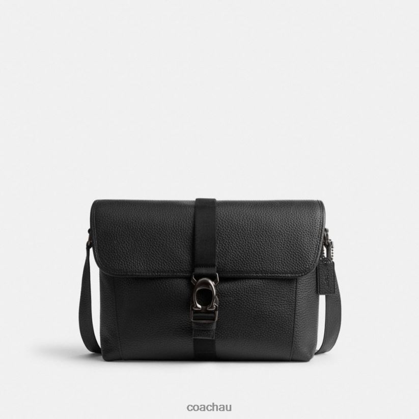 Coach Men BECK MESSENGER Black Z8JFB8656