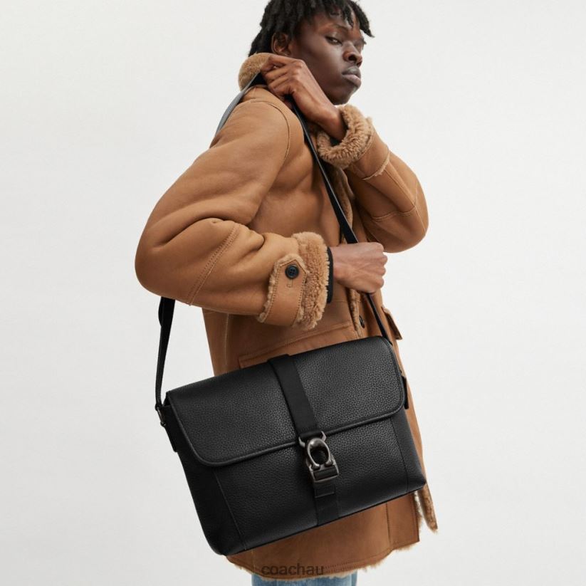 Coach Men BECK MESSENGER Black Z8JFB8656