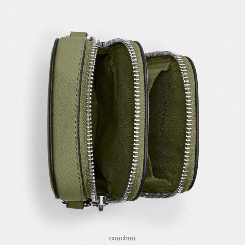 Coach Men PHONE CROSSBODY MOSS Z8JFB8650