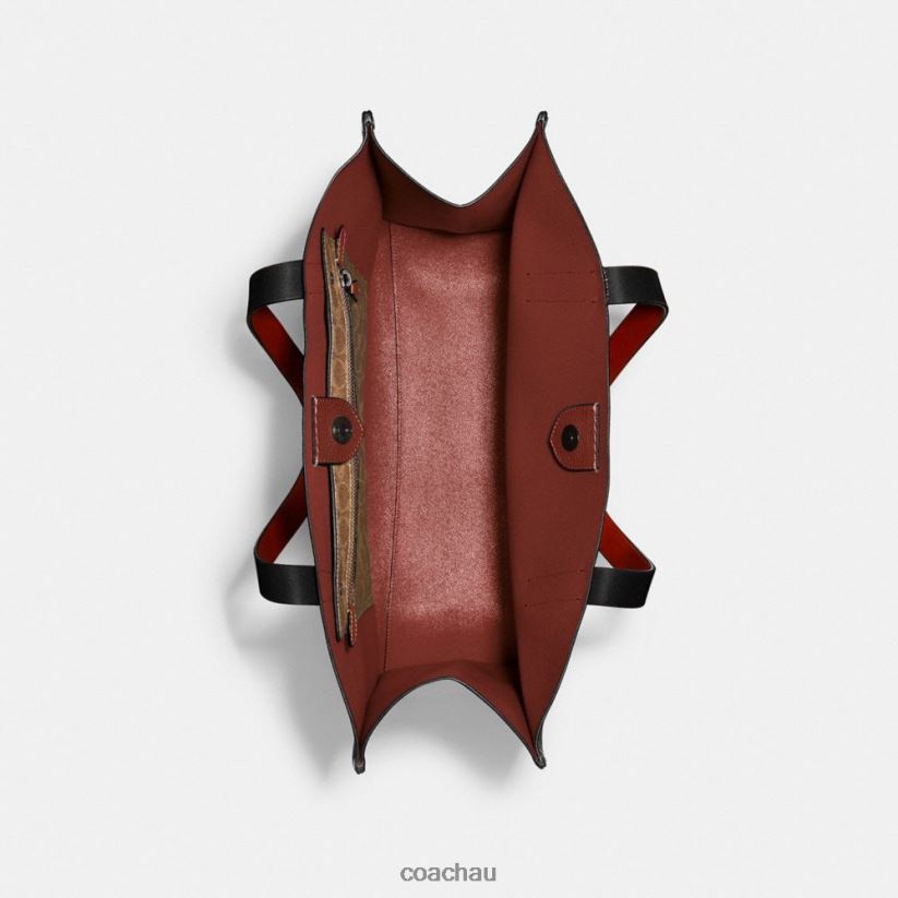 Coach Men RELAY TOTE Black Z8JFB8629