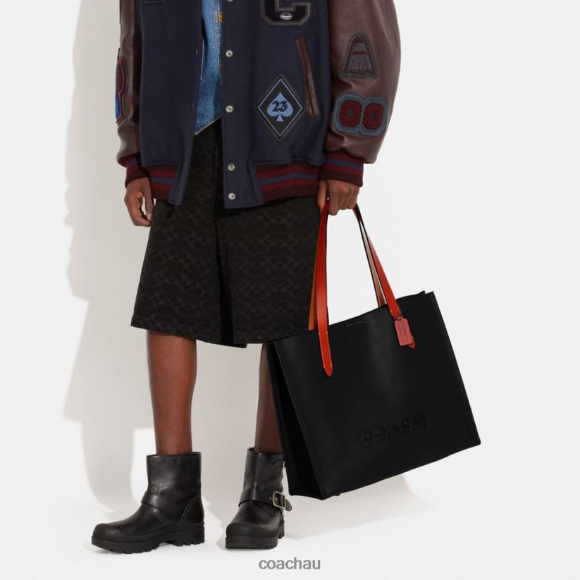 Coach Men RELAY TOTE Black Z8JFB8629
