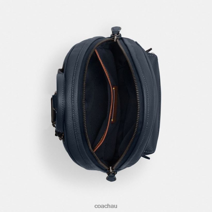 Coach Men CHARTER PACK Dark Denim Z8JFB8688