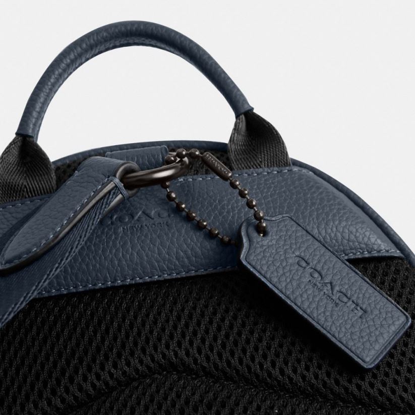 Coach Men CHARTER PACK Dark Denim Z8JFB8688