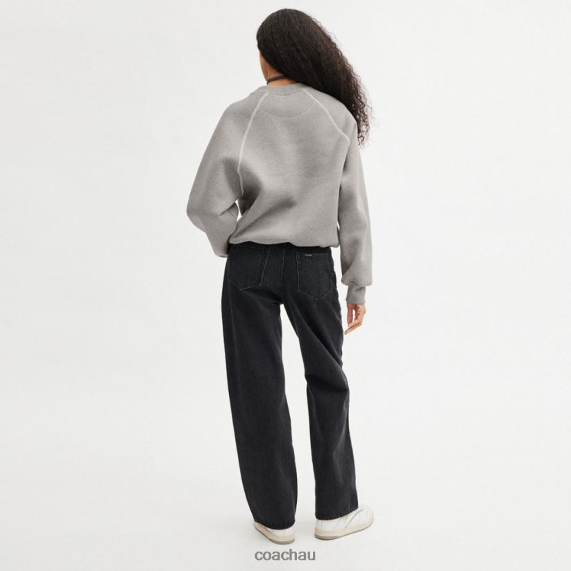 Coach Men COACH | DC SUPERMAN CREWNECK DARK GREY Z8JFB8778