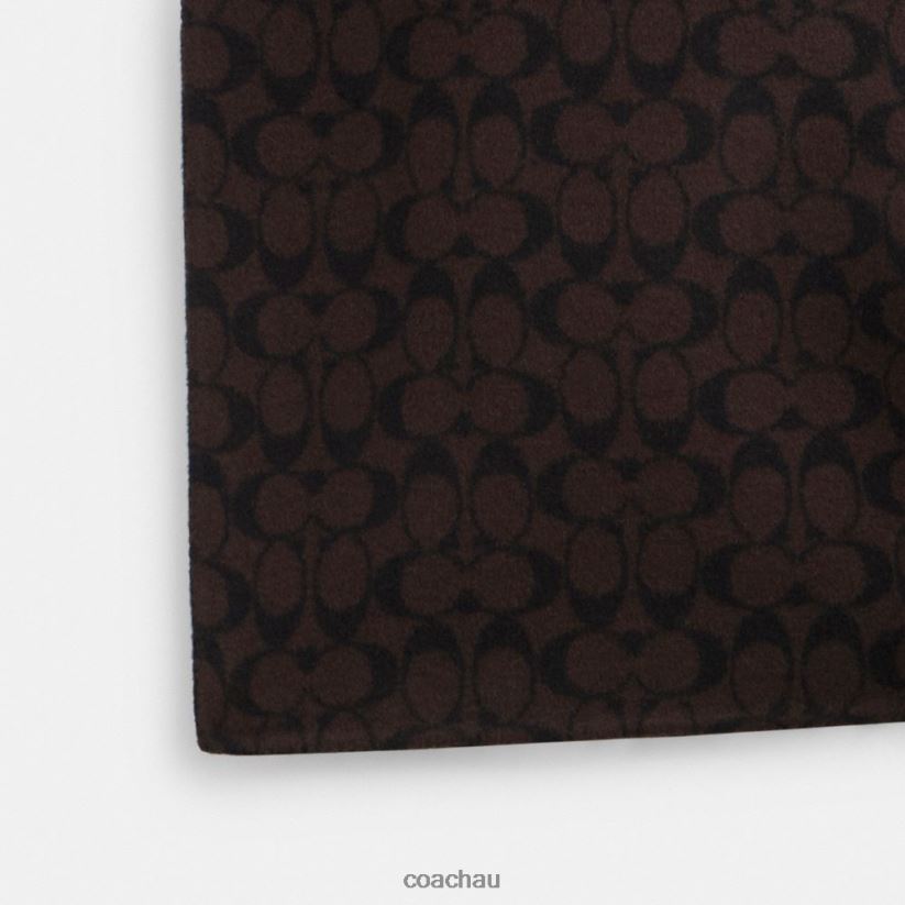 Coach Men DOUBLE FACED COAT Black Z8JFB8750