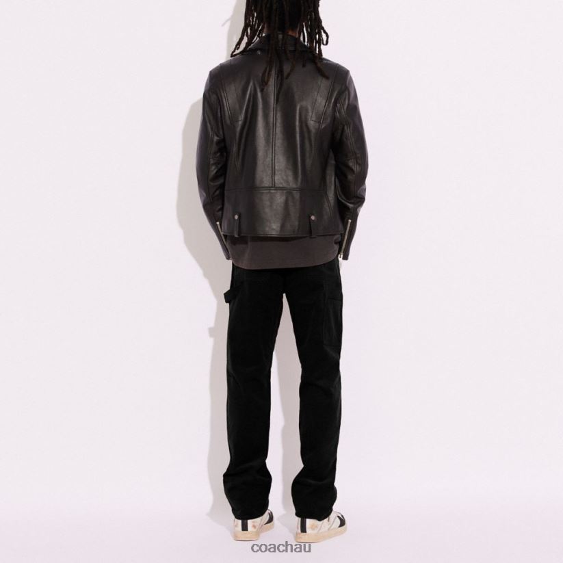 Coach Men CORDUROY PANTS Black Z8JFB8787