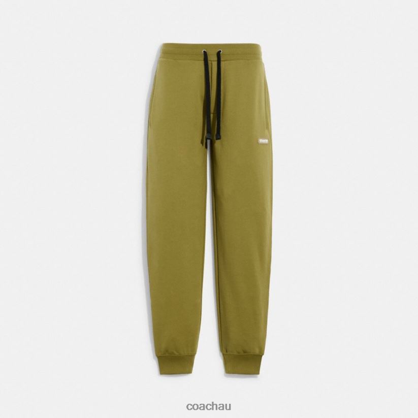 Coach Men ESSENTIAL JOGGERS OLIVE Z8JFB8791