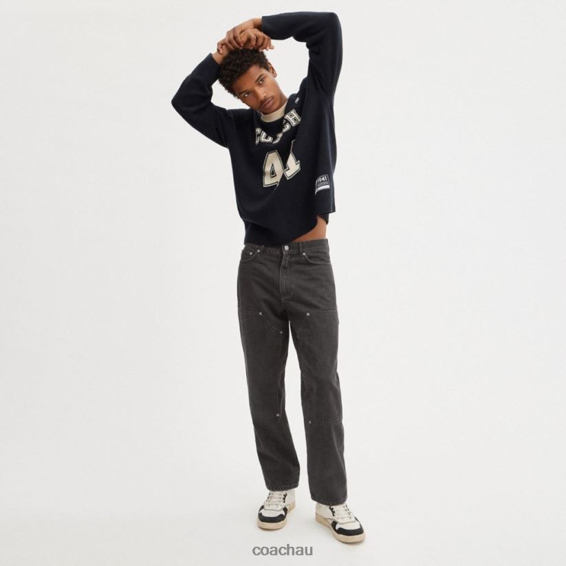 Coach Men TAPER JEANS Black Z8JFB8788