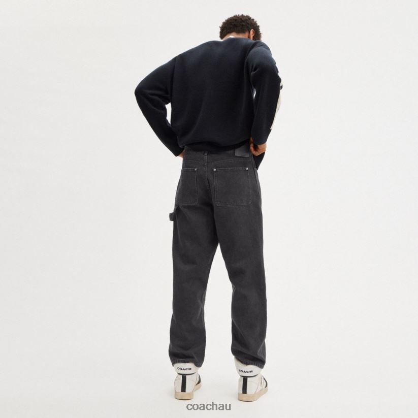 Coach Men TAPER JEANS Black Z8JFB8788