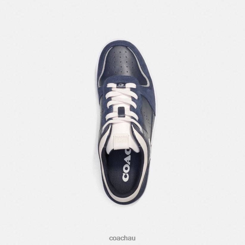 Coach Men C201 SNEAKER Midnight Navy Z8JFB8739