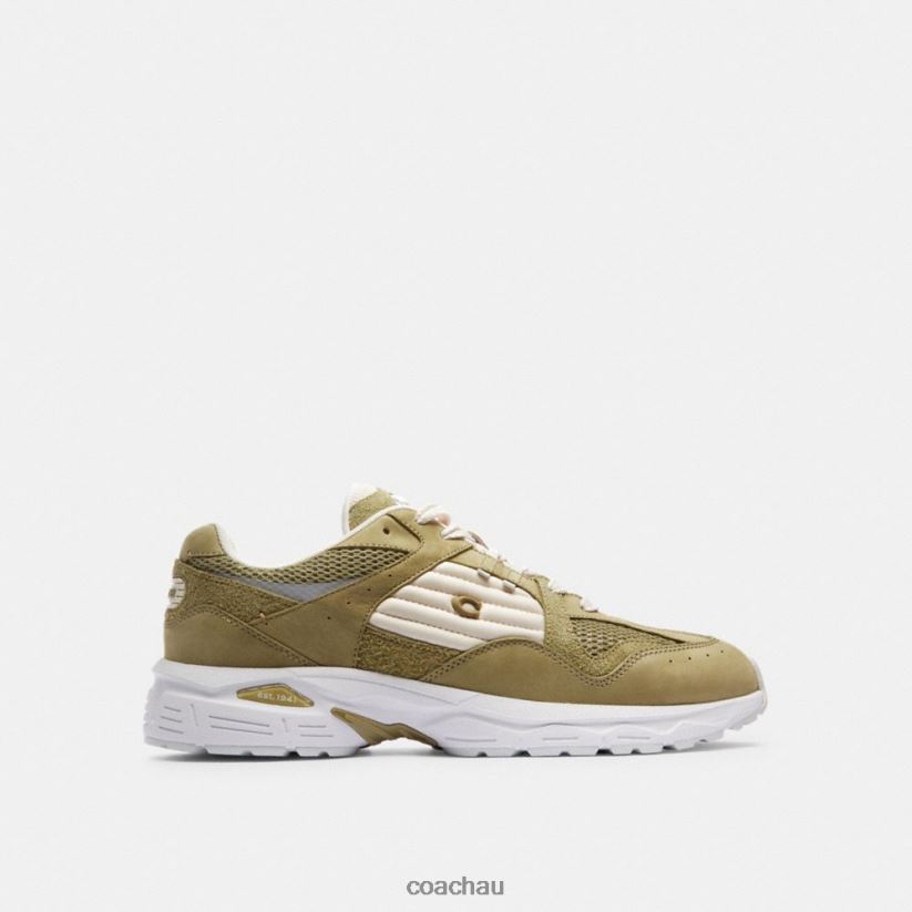 Coach Men C301 SNEAKER MOSS Z8JFB8737