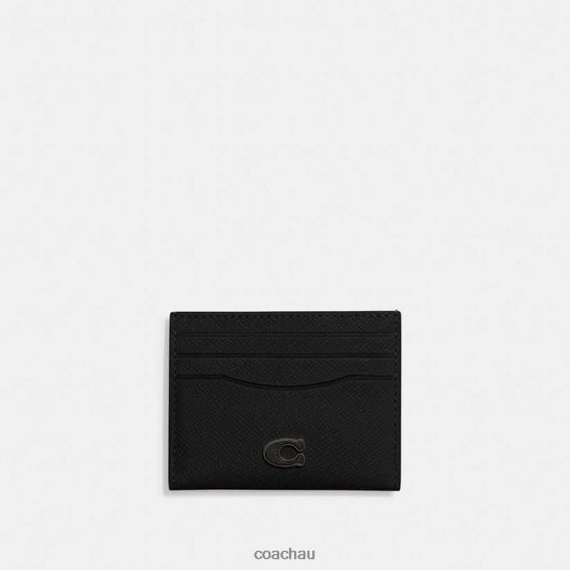 Coach Men CARD CASE Black Z8JFB8727