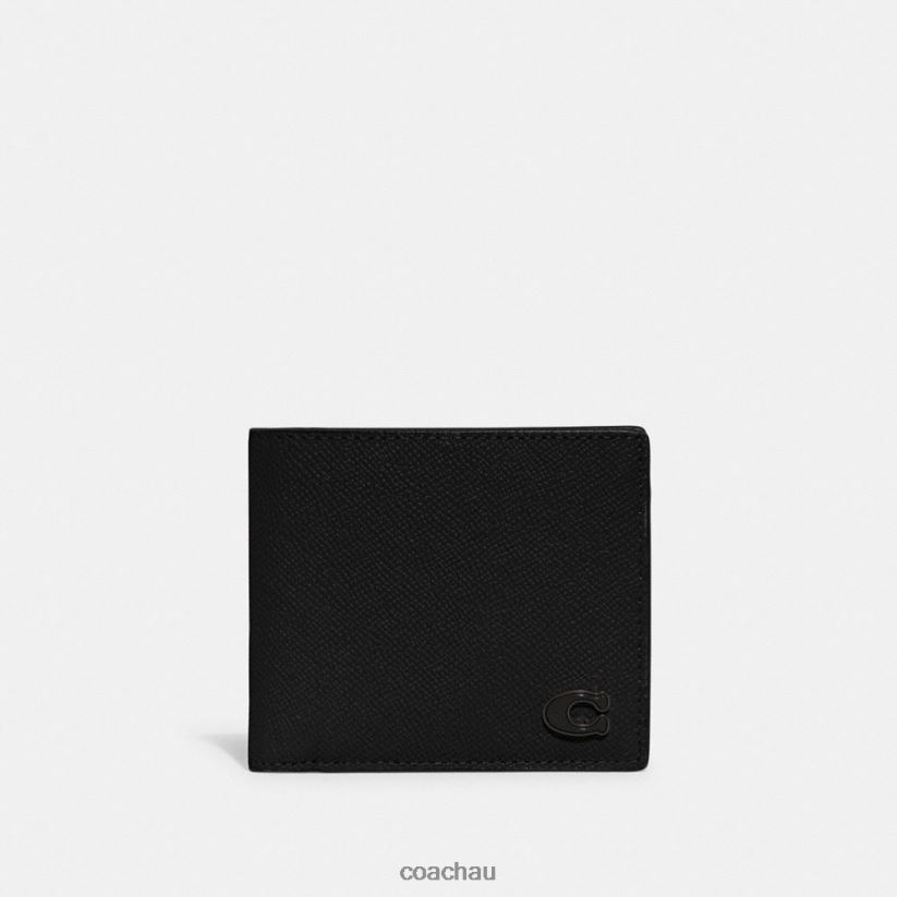 Coach Men COIN WALLET Black Z8JFB8714