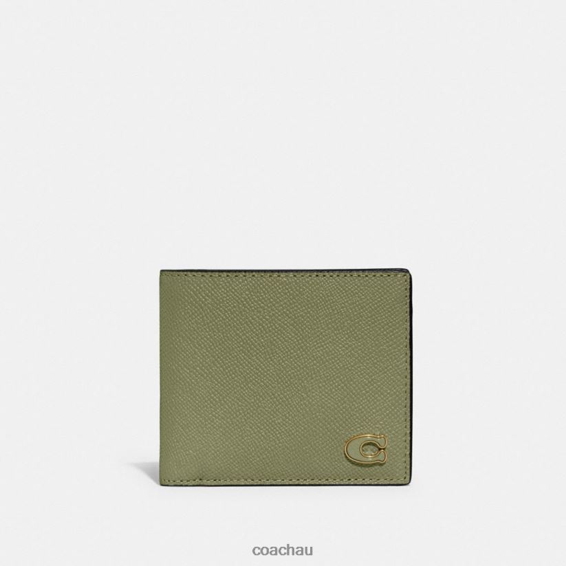 Coach Men COIN WALLET MOSS Z8JFB8703