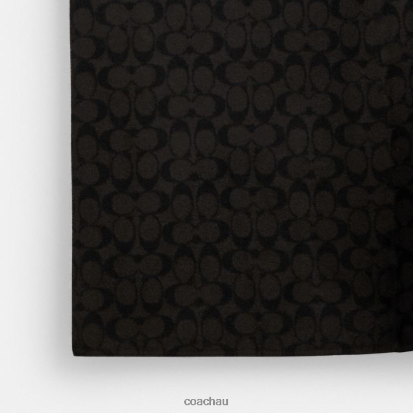 Coach Women DOUBLE FACED COAT Black Z8JFB8434