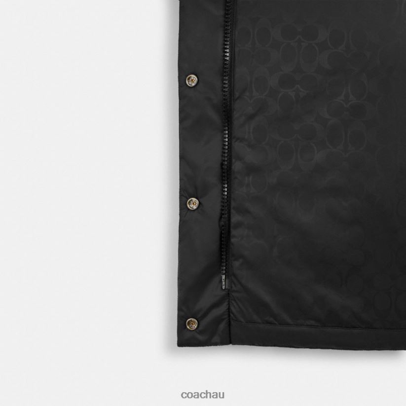 Coach Women MID LENGTH PUFFER Black Z8JFB8441