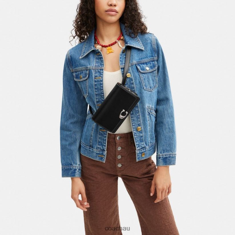 Coach Women BANDIT BELT BAG LH/Black Z8JFB810