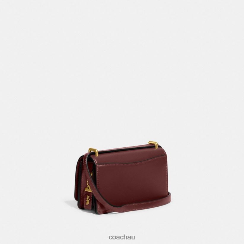 Coach Women BANDIT CROSSBODY B4/WINE Z8JFB83