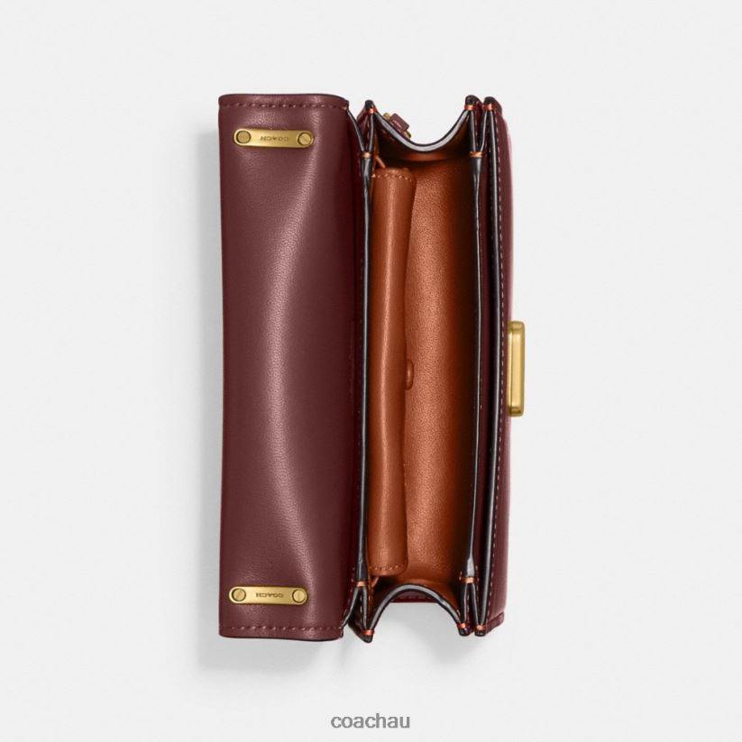 Coach Women BANDIT CROSSBODY B4/WINE Z8JFB83