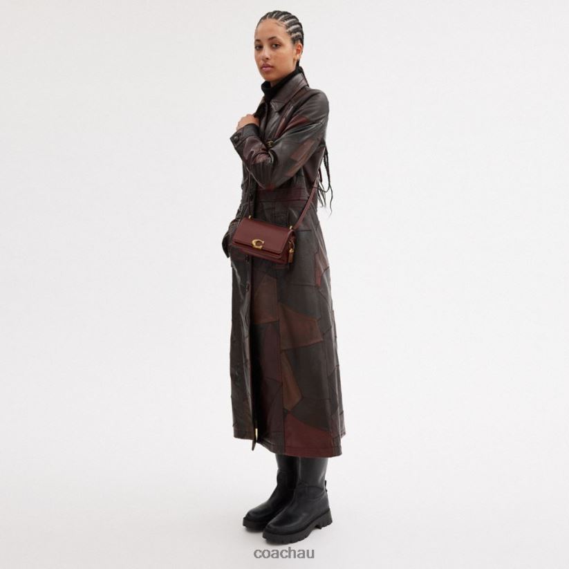 Coach Women BANDIT CROSSBODY B4/WINE Z8JFB83