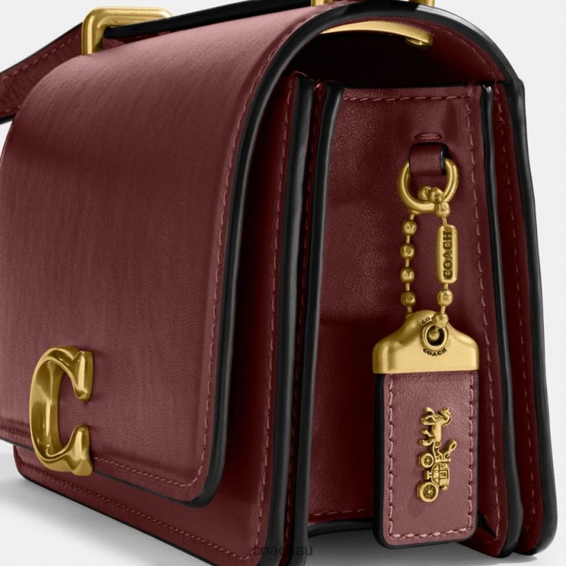 Coach Women BANDIT CROSSBODY B4/WINE Z8JFB83