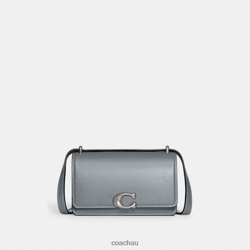 Coach Women BANDIT CROSSBODY LH/Grey Blue Z8JFB85