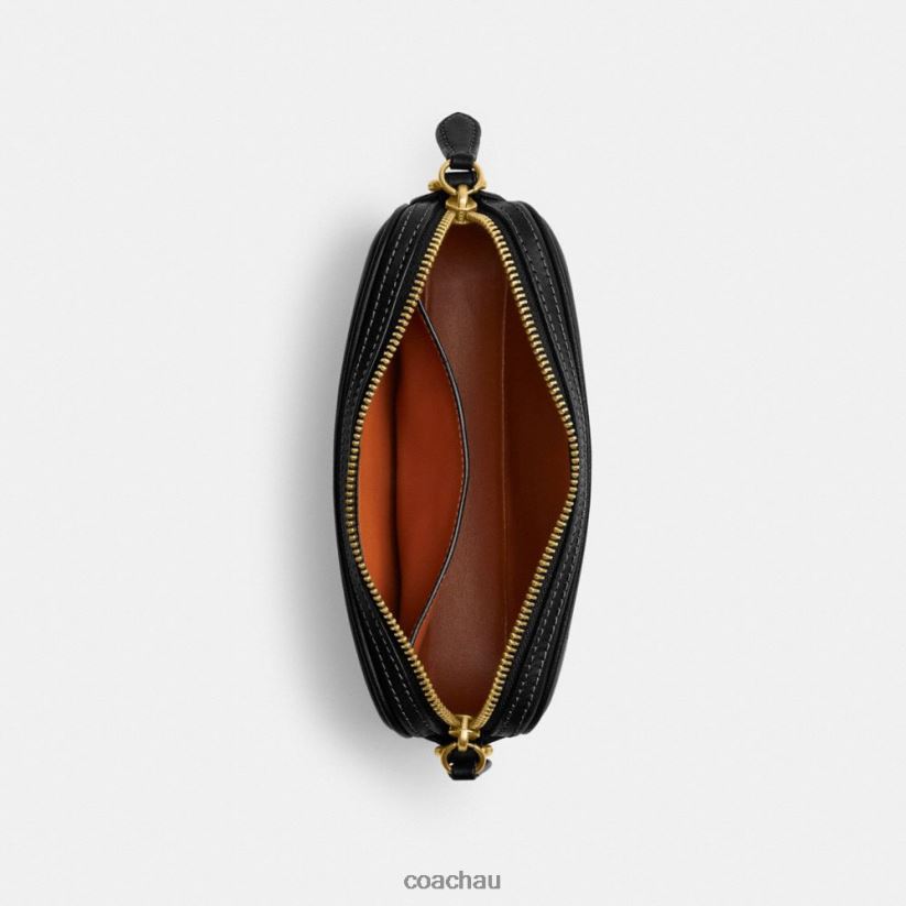 Coach Women AVERY SHOULDER BAG B4/BLACK Z8JFB8215