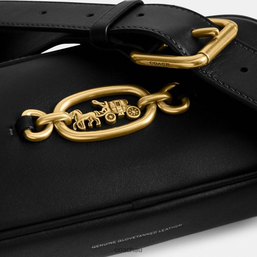 Coach Women AVERY SHOULDER BAG B4/BLACK Z8JFB8215