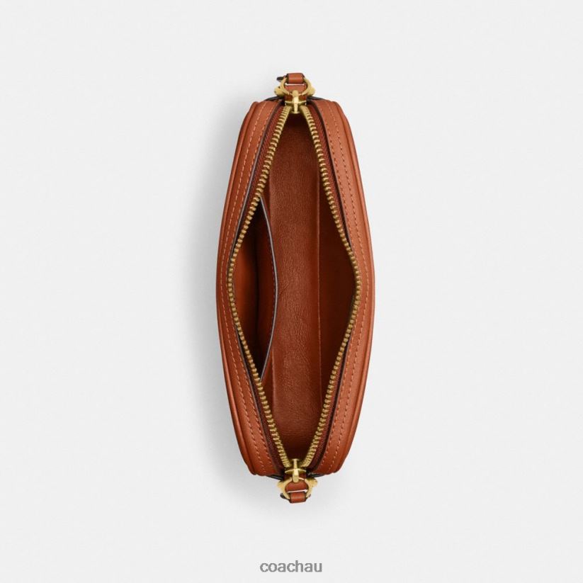 Coach Women AVERY SHOULDER BAG B4/Burnished Amber Z8JFB8217