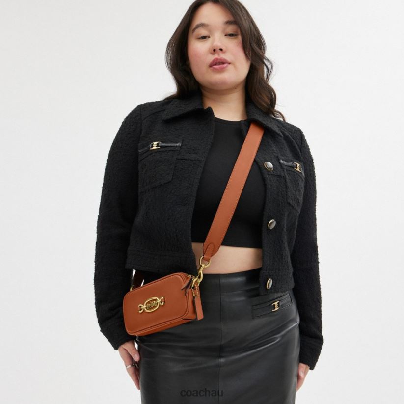 Coach Women AVERY SHOULDER BAG B4/Burnished Amber Z8JFB8217