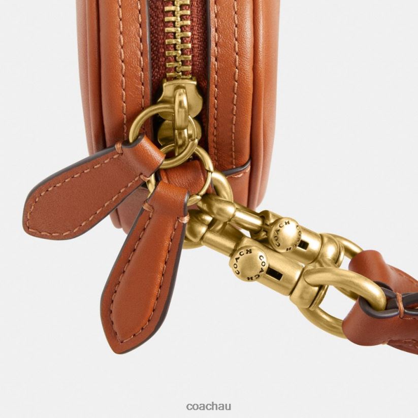 Coach Women AVERY SHOULDER BAG B4/Burnished Amber Z8JFB8217