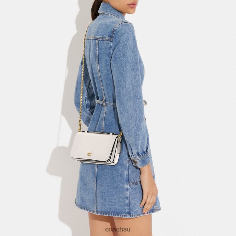 Coach Women BEA CROSSBODY B4/CHALK Z8JFB8245