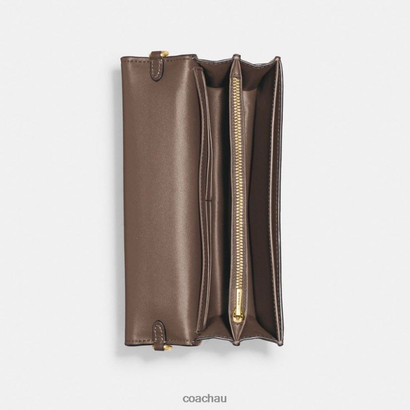 Coach Women BEA CROSSBODY B4/DARK STONE Z8JFB8241