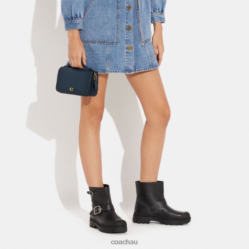 Coach Women BEA CROSSBODY B4/DENIM Z8JFB8242