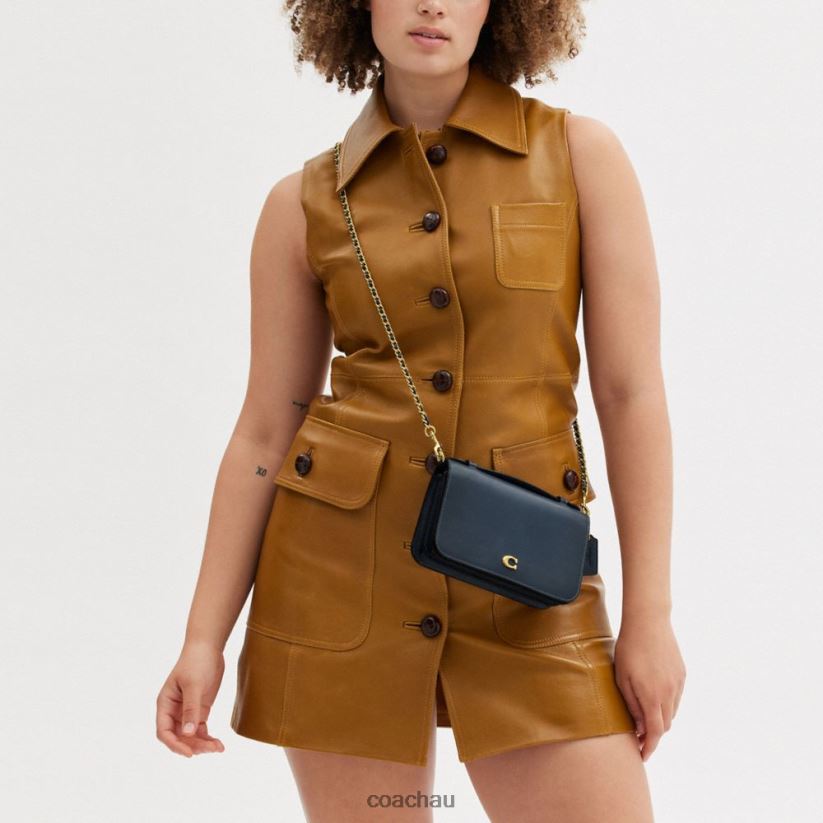 Coach Women BEA CROSSBODY B4/DENIM Z8JFB8242