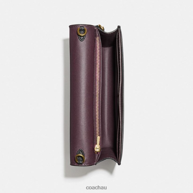 Coach Women HAYDEN CROSSBODY B4/BLACK Z8JFB8218