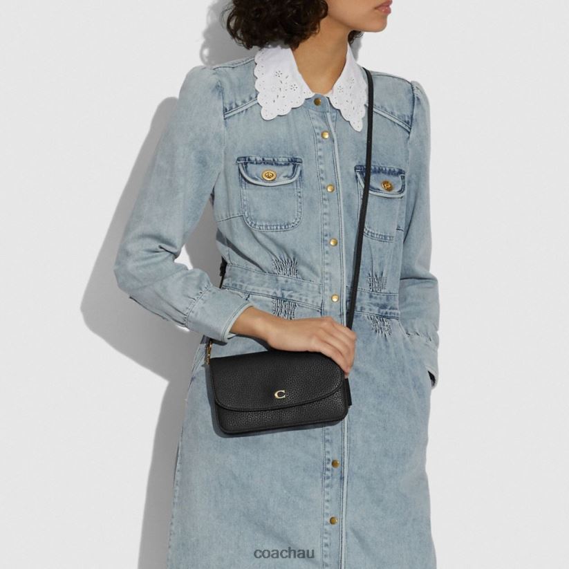 Coach Women HAYDEN CROSSBODY B4/BLACK Z8JFB8218